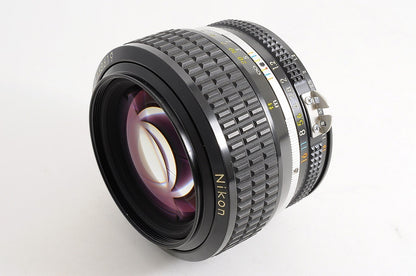[Near Mint+ w/HS-2 Hood] Nikon AIS Nikkor 50mm f1.2 Fast MF Standard Lens Japan