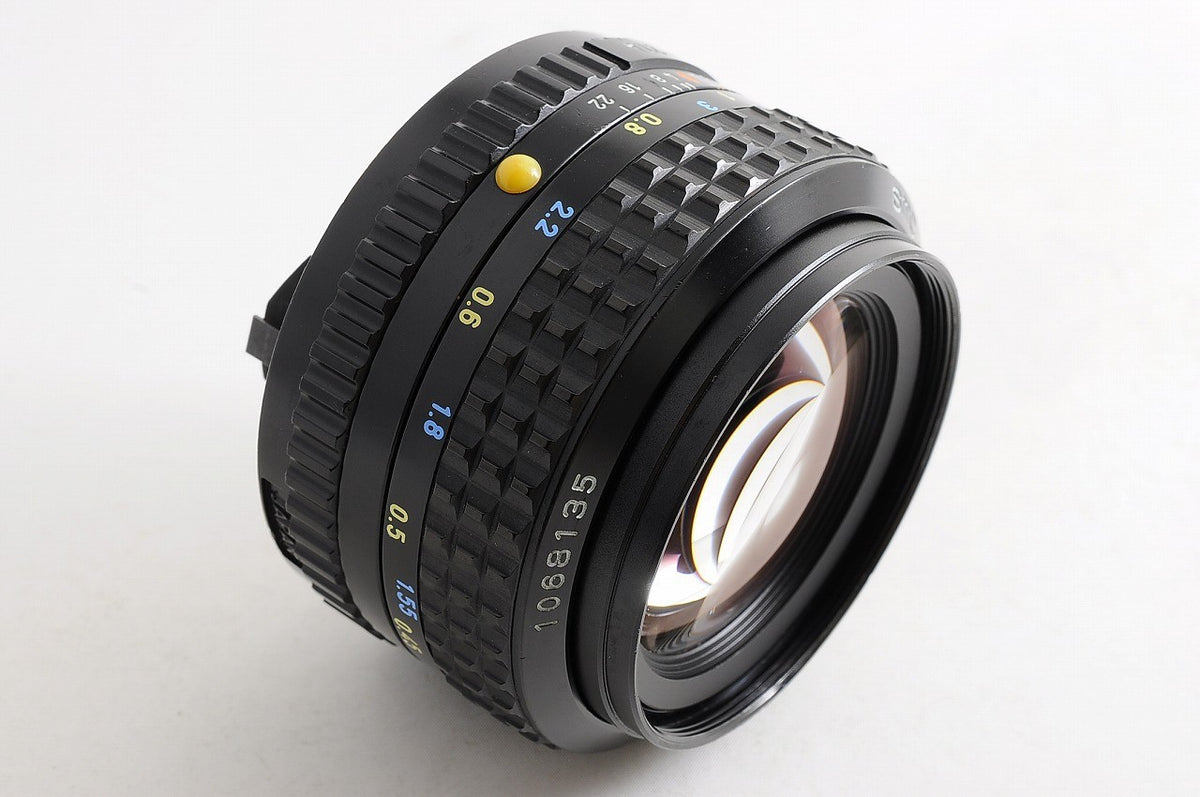 [Near Mint+] Pentax SMC Pentax-A 50mm f/1.4 Fast MF Lens Pentax K Mount Japan