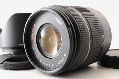 [TOP MINT] Panasonic Lumix G Vario 14-42mm f/3.5-5.6 MEGA OIS Micro 4/3 Japan