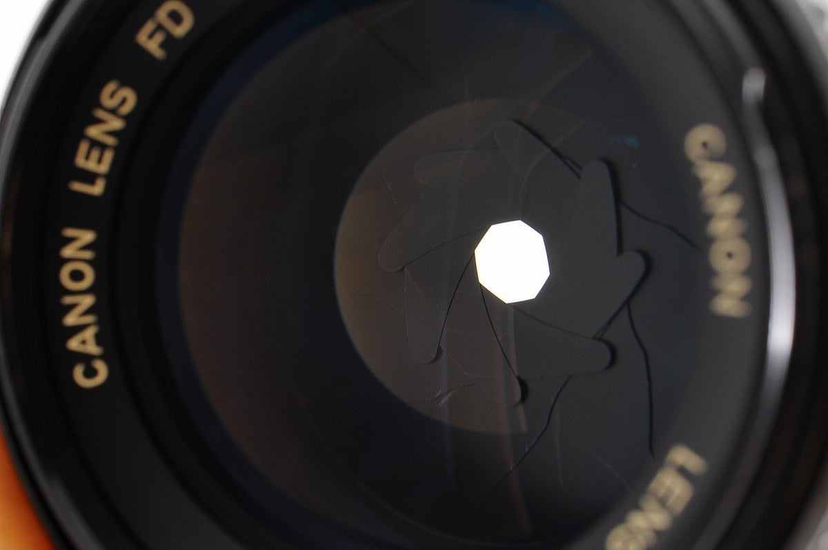 [Excellent+ BS-52 Hood] Canon New FD nFD 50mm f/1.2 L Fast MF Canon FD Japan