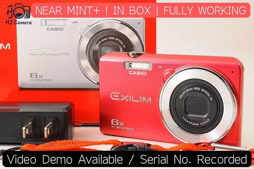 [Near Mint Boxed] Casio EXILIM EX-ZS27 16.1MP Compact Digital Camera Digicam Jp