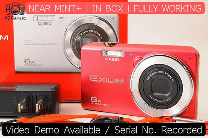 [Near Mint Boxed] Casio EXILIM EX-ZS27 16.1MP Compact Digital Camera Digicam Jp