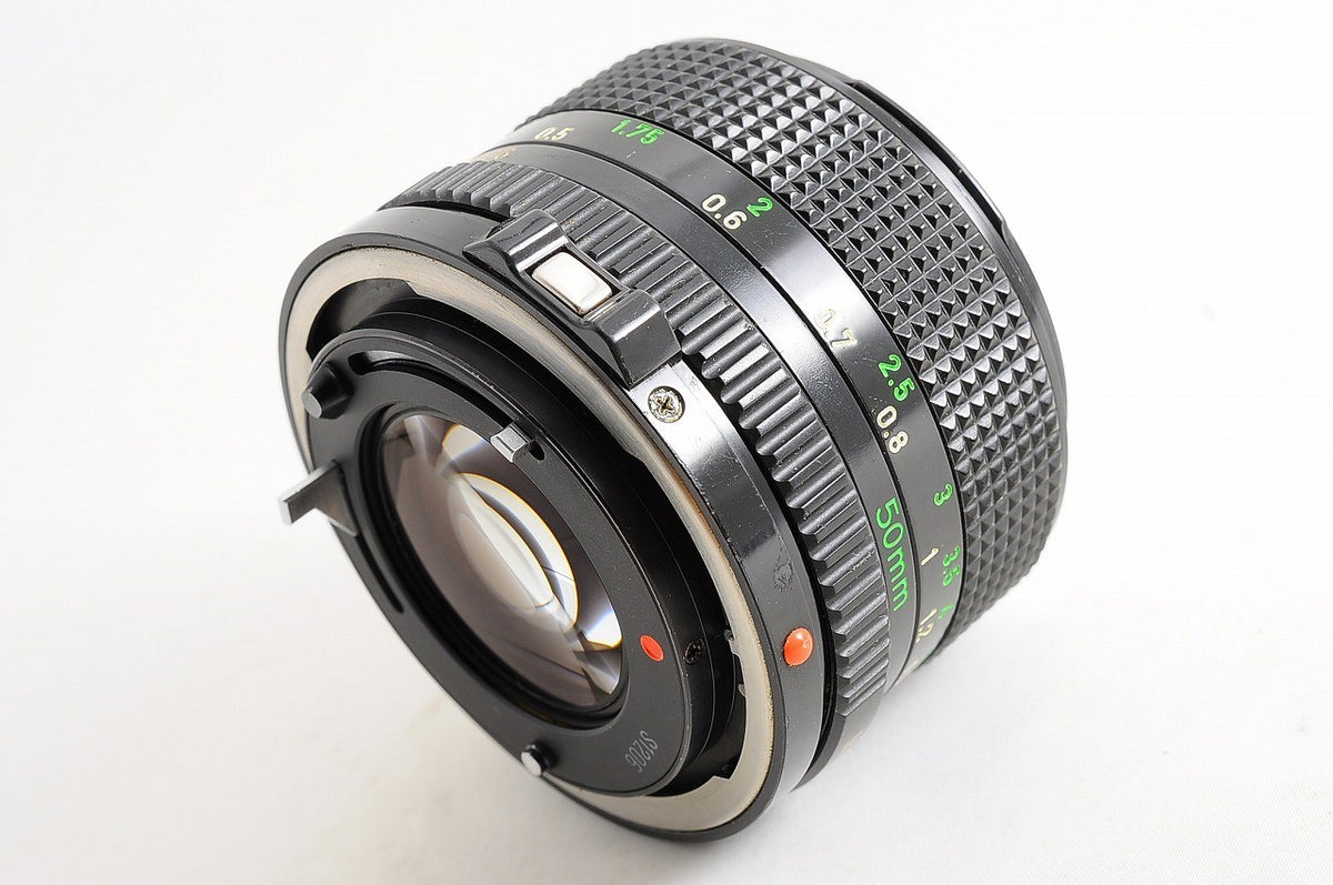 [Near Mint+ w/ Caps] Canon New FD NFD 50mm f1.4 Fast MF Standard Prime Lens Jp