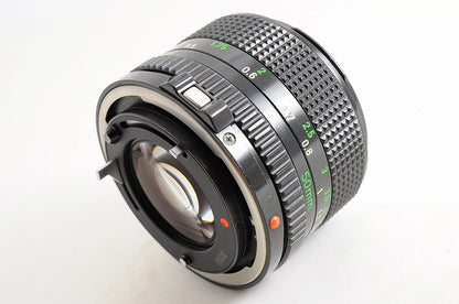 [Near Mint+ w/ Caps] Canon New FD NFD 50mm f1.4 Fast MF Standard Prime Lens Jp
