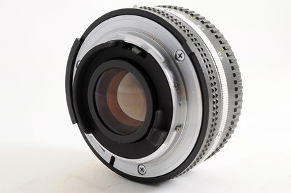 [Top Mint w/HR-4 Hood Caps] Nikon AIS Nikkor 50mm f1.8 MF Prime Lens Japan