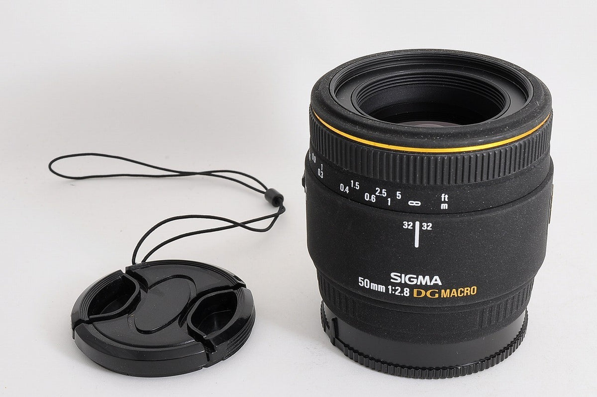 [Top Mint] Sigma 50mm f/2.8 DG EX Macro Lens Sony Minolta A Mount DSLR Japan
