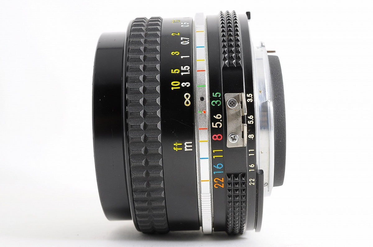 [Near Mint+ w/Filter] Nikon AI-S Nikkor 20mm f3.5 MF Ultra Wide Prime Lens Japan