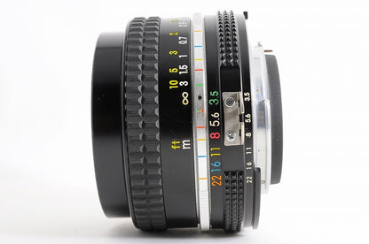 [Near Mint+ w/Filter] Nikon AI-S Nikkor 20mm f3.5 MF Ultra Wide Prime Lens Japan