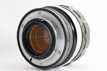 [Mint w/ Case] Nikon Non-AI Nikkor-H Auto 85mm f/1.8 Fast Telephoto MF Japan