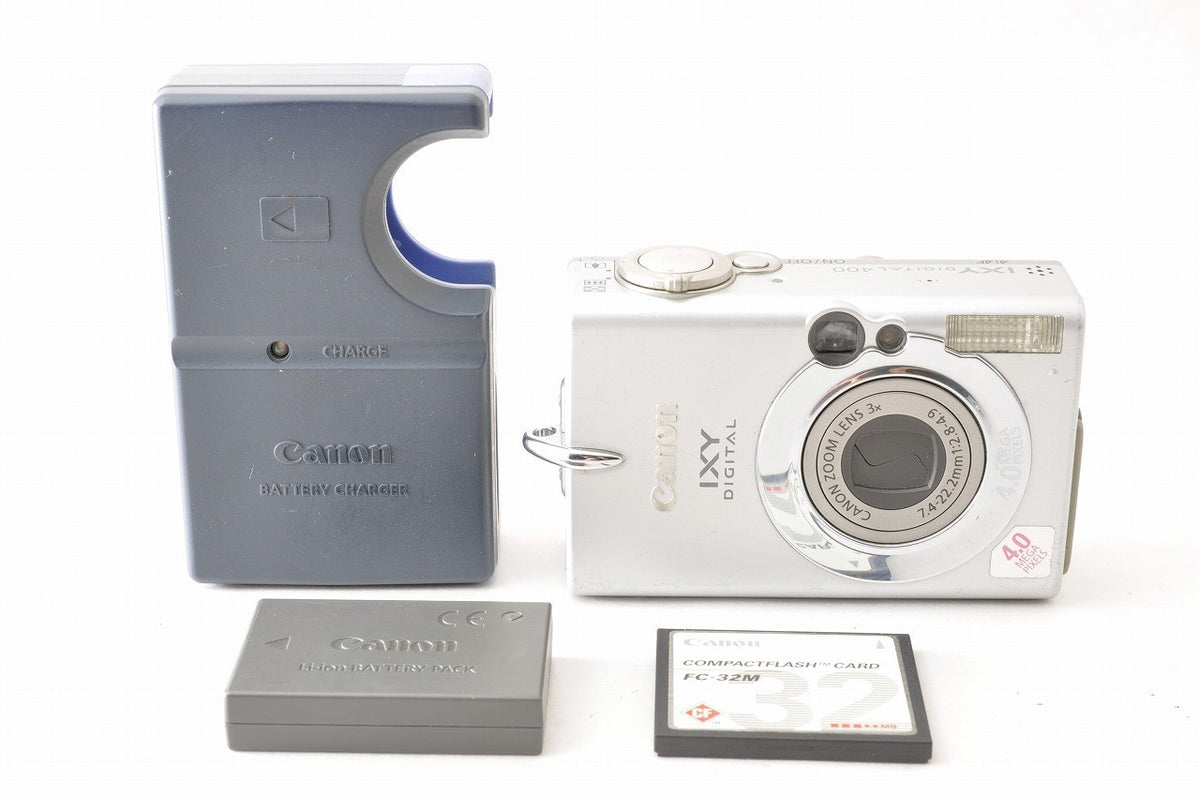 [EXC+ CF Card] Canon IXY Digital 400 PowerShot S400 CCD Digicam Camera Japan