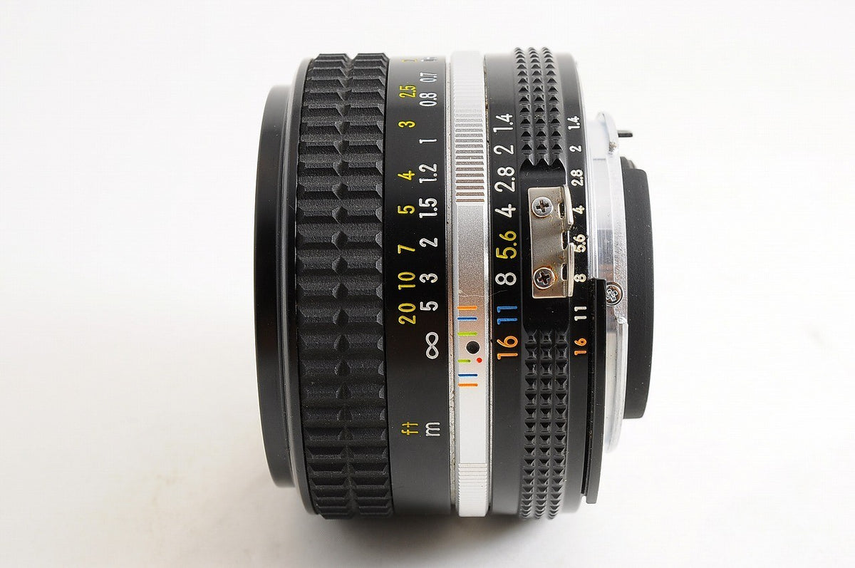 [Top Mint w/ Caps] Nikon AIS Nikkor 50mm f1.4 Fast MF Standard Prime Lens Japan