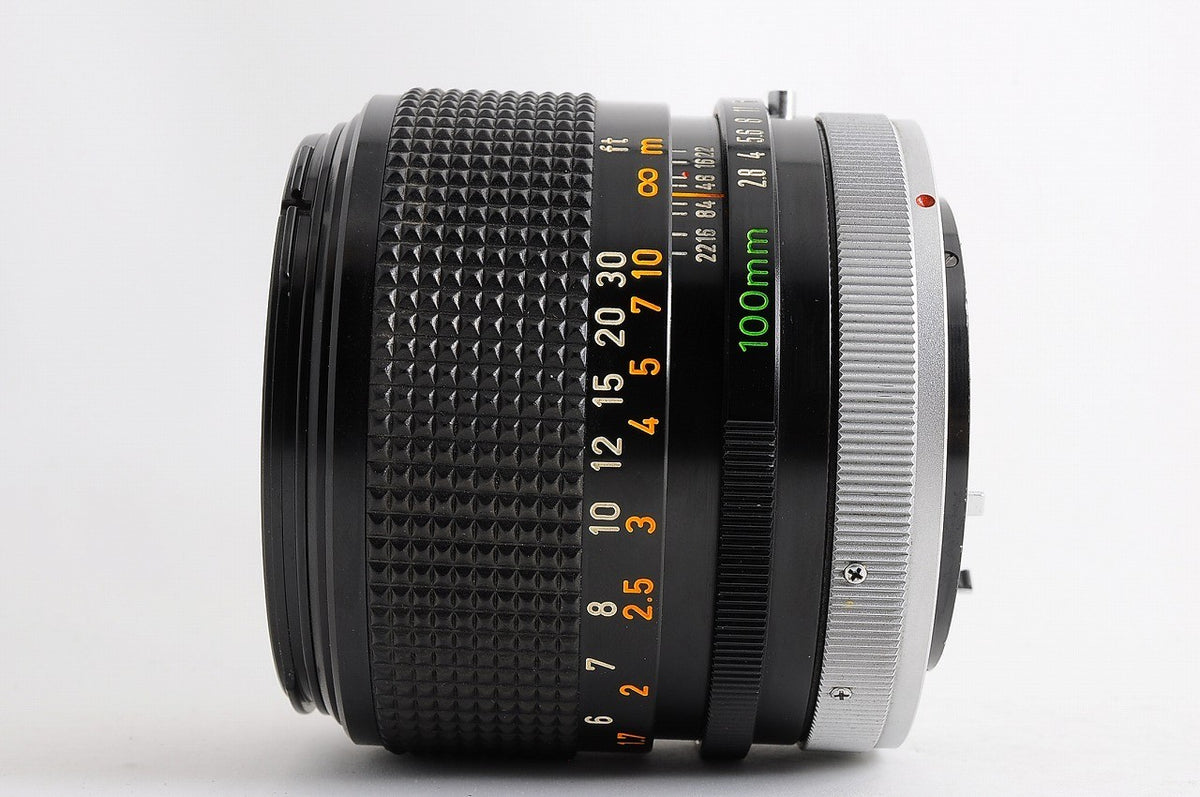 [Near Mint+] Canon FD 100mm f/2.8 S.S.C. SSC Telephoto MF Lens Canon FD Japan