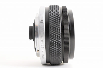 [Near Mint+ Hood Case] Olympus OM G.Zuiko Auto-W 28mm f/3.5 Wide MF Lens Japan