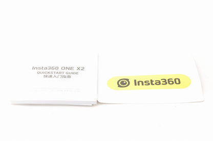 [Near Mint] Insta360 ONE X2 360 Action Camera Bullet Time Cord Grip Japan