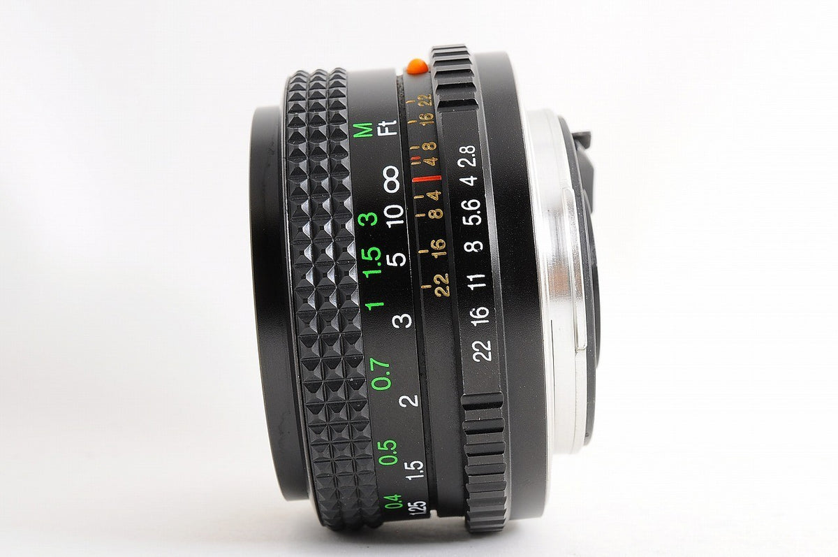 [Near Mint] Cosina MC Cosinon-W 28mm f/2.8 Wide MF Lens Pentax K Mount Japan