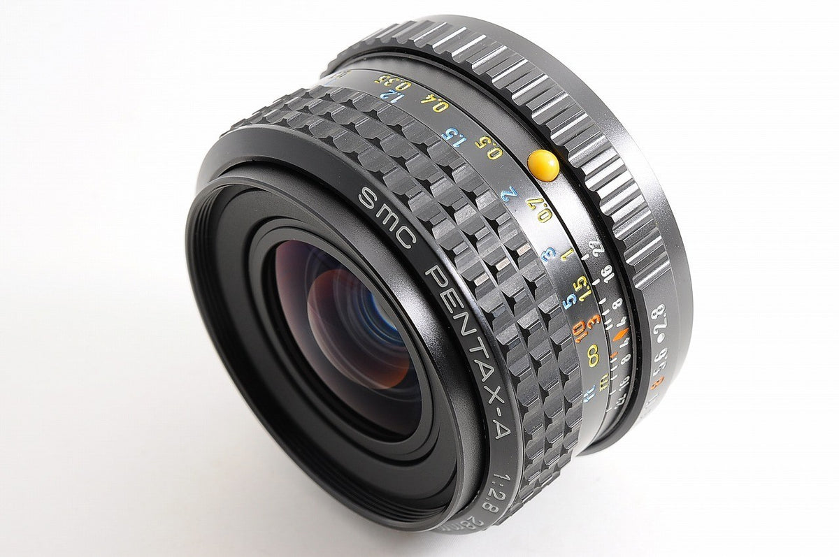 [Top Mint] Pentax SMC Pentax-A 28mm f/2.8 Wide MF Lens Pentax K Mount Japan