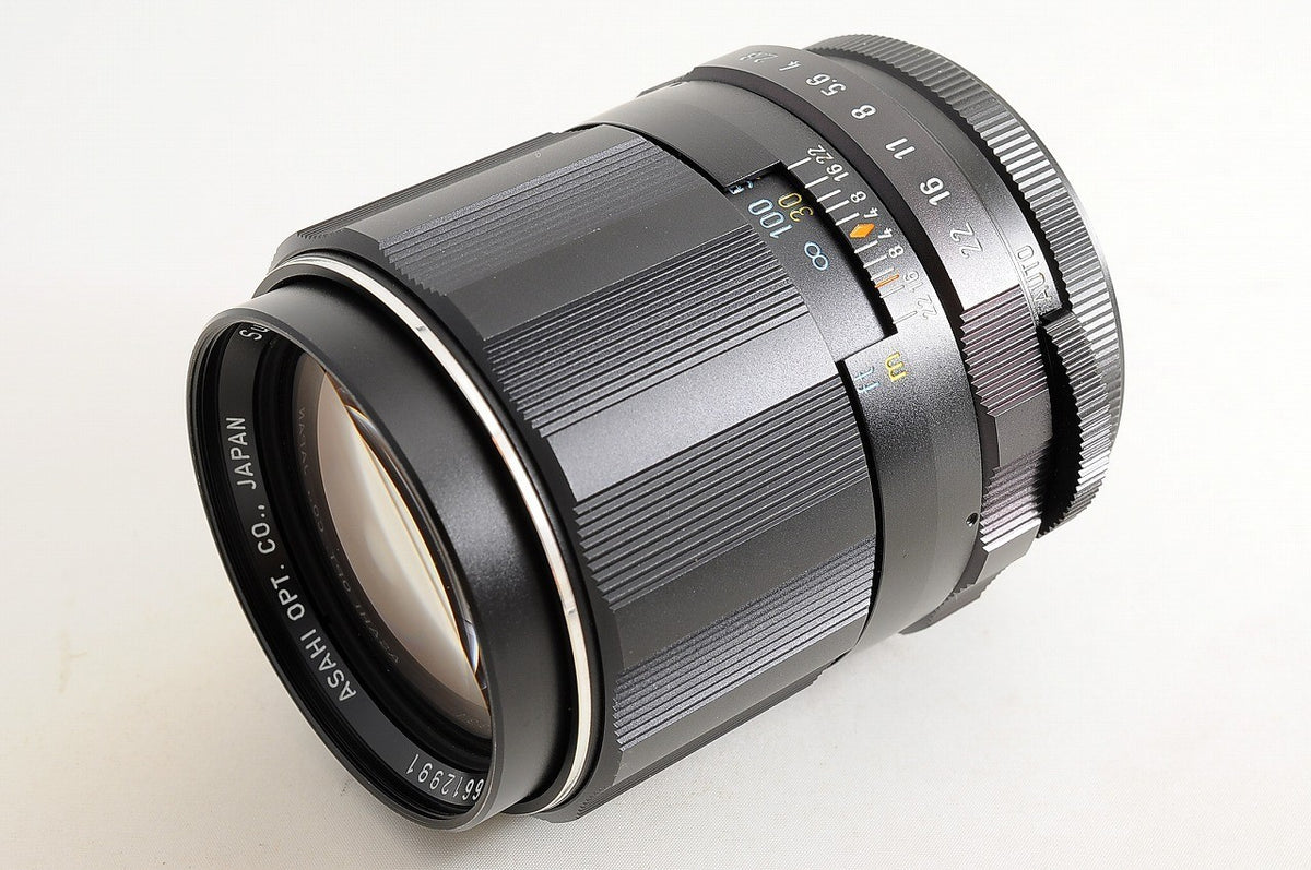 [Top Mint Hood] Pentax SMC Takumar 120mm f/2.8 Fast Telephoto MF M42 Lens Japan