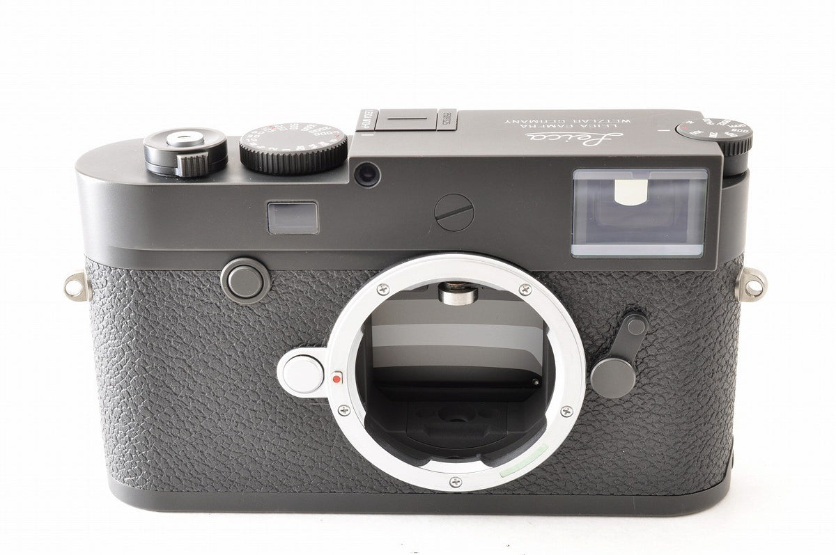 [Mint Boxed] Leica M10-P 24MP Digital Rangefinder Camera Body Black M10P Japan
