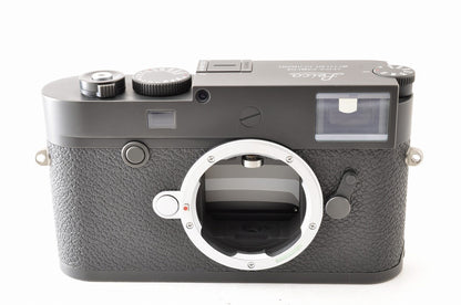 [Mint Boxed] Leica M10-P 24MP Digital Rangefinder Camera Body Black M10P Japan
