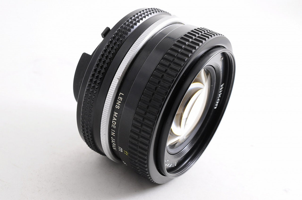 [MINT HN-1 Hood] Nikon AI Nikkor 20mm f/4 Ultra-Wide MF Lens Nikon F Mount Japan