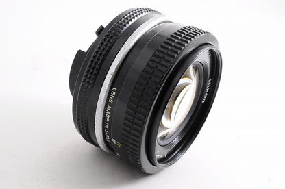 [MINT HN-1 Hood] Nikon AI Nikkor 20mm f/4 Ultra-Wide MF Lens Nikon F Mount Japan