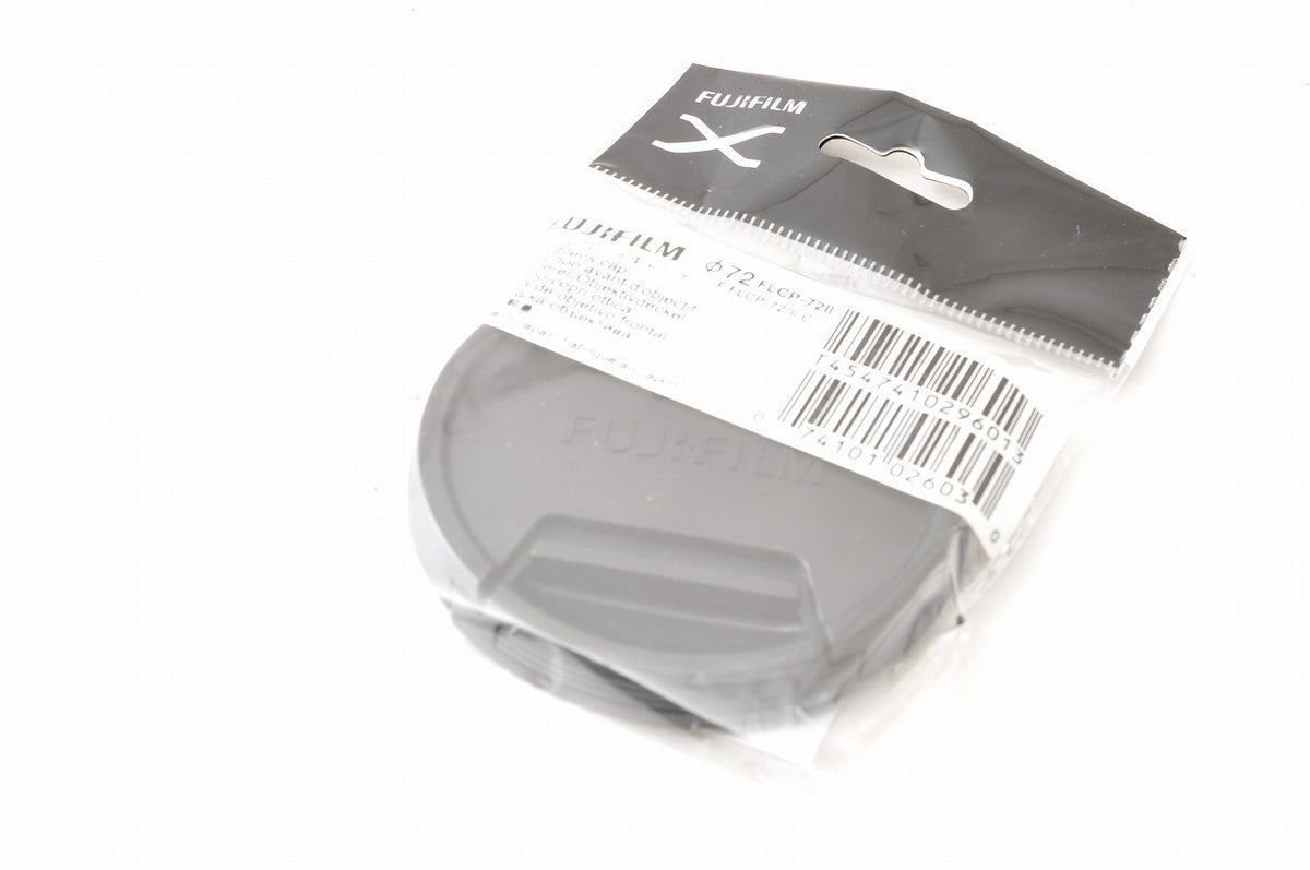 [Brand New] Fujifilm FLCP-72II Front Lens Cap 72mm Genuine Center Pinch Japan