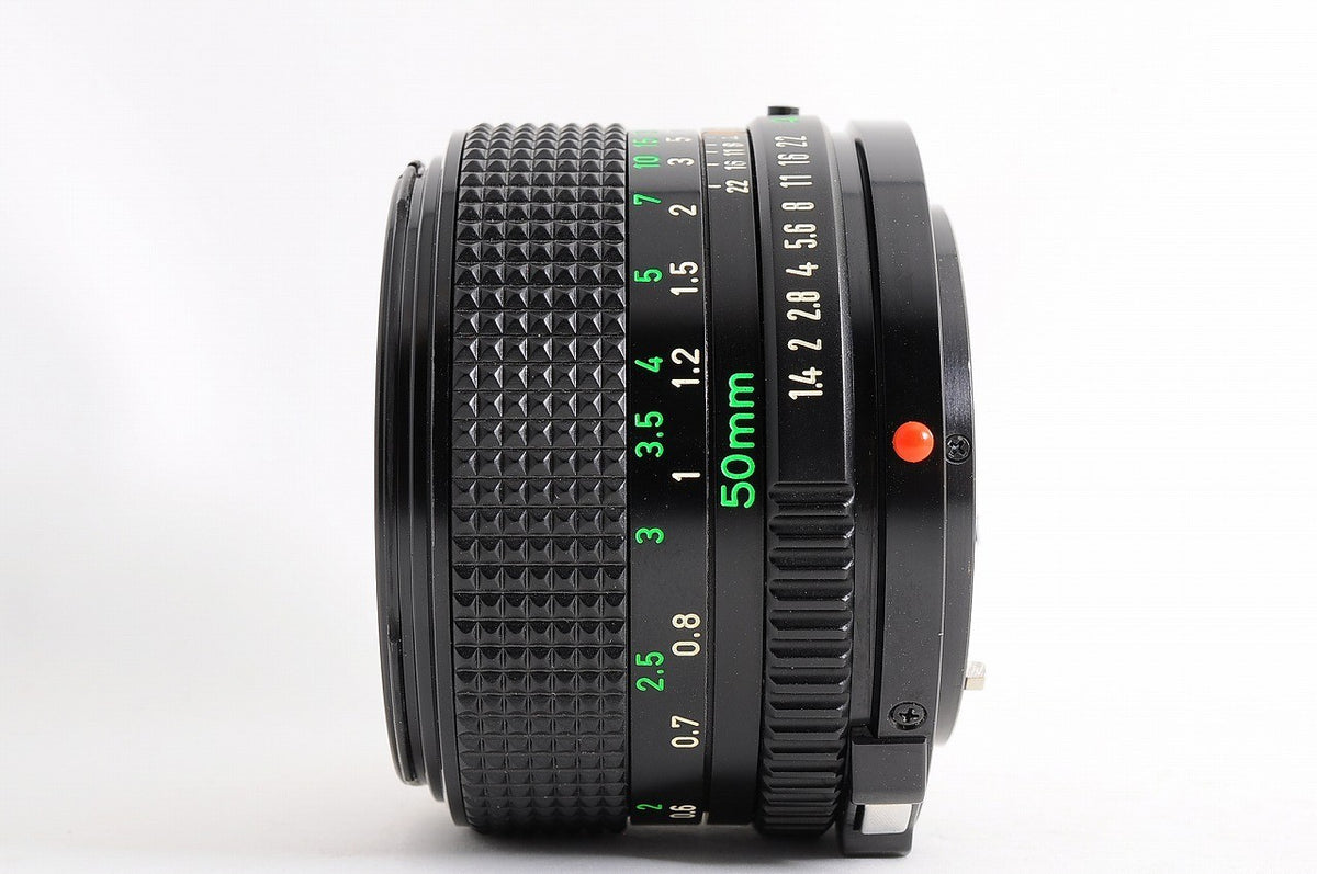 [Top Mint] Canon New FD nFD 50mm f/1.4 Fast MF Lens Canon FD Mount Japan