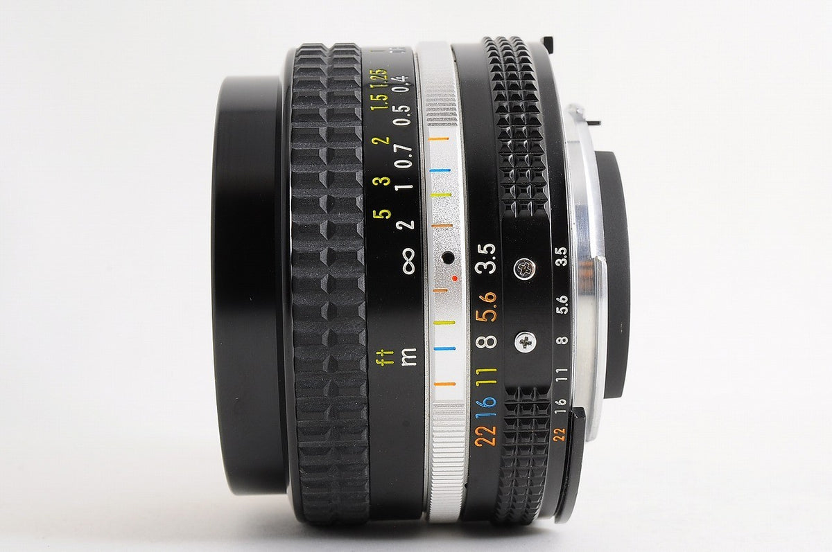 [TOP MINT] Nikon AI-S AIS Nikkor 20mm f/3.5 Ultra-Wide MF Lens Nikon F Japan