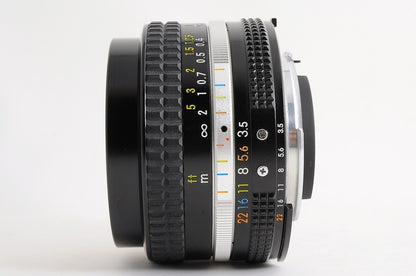 [TOP MINT] Nikon AI-S AIS Nikkor 20mm f/3.5 Ultra-Wide MF Lens Nikon F Japan