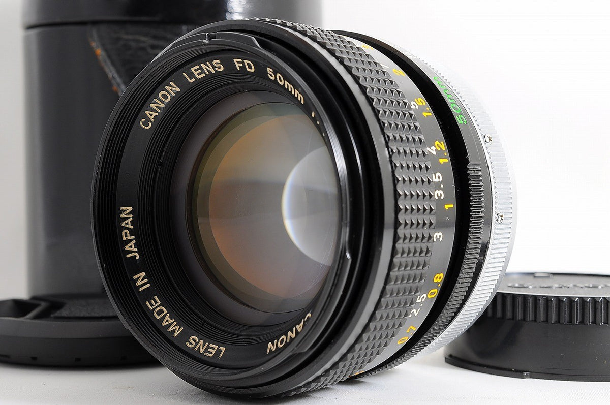 [Near Mint w/ Case] Canon FD 50mm f/1.4 S.S.C. SSC Fast MF Lens Canon FD Japan