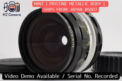 [Mint] Nikon Non-AI Nikkor-H Auto 28mm f/3.5 Wide MF Lens Nikon F Mount Japan