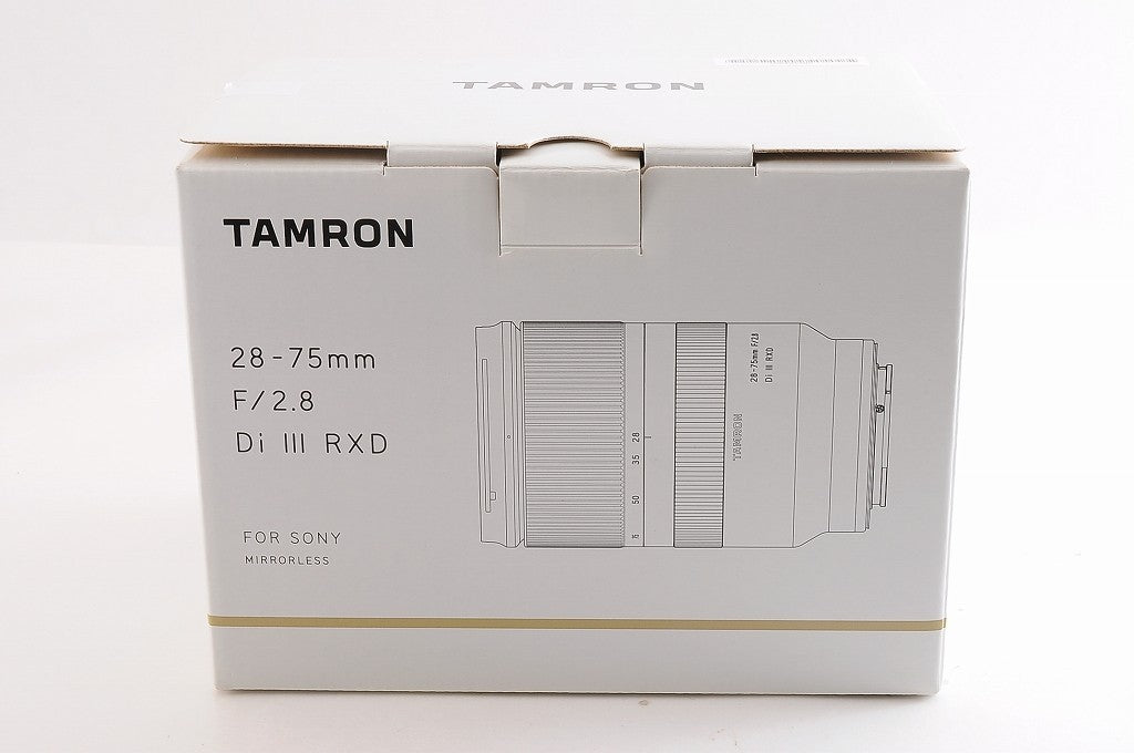 [TOP MINT] Tamron 28-75mm f/2.8 Di III RXD A036 Zoom Lens Sony E Mount Japan