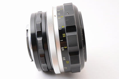 [NEAR MINT+ Filter] Nikon Non-AI Nikkor-S Auto 55mm f/1.2 Fast MF Nikon F Japan