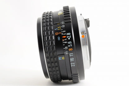 [Top Mint w/ Caps] SMC Pentax M 28mm f2.8 MF Wide Angle Prime Lens K Mount Japan