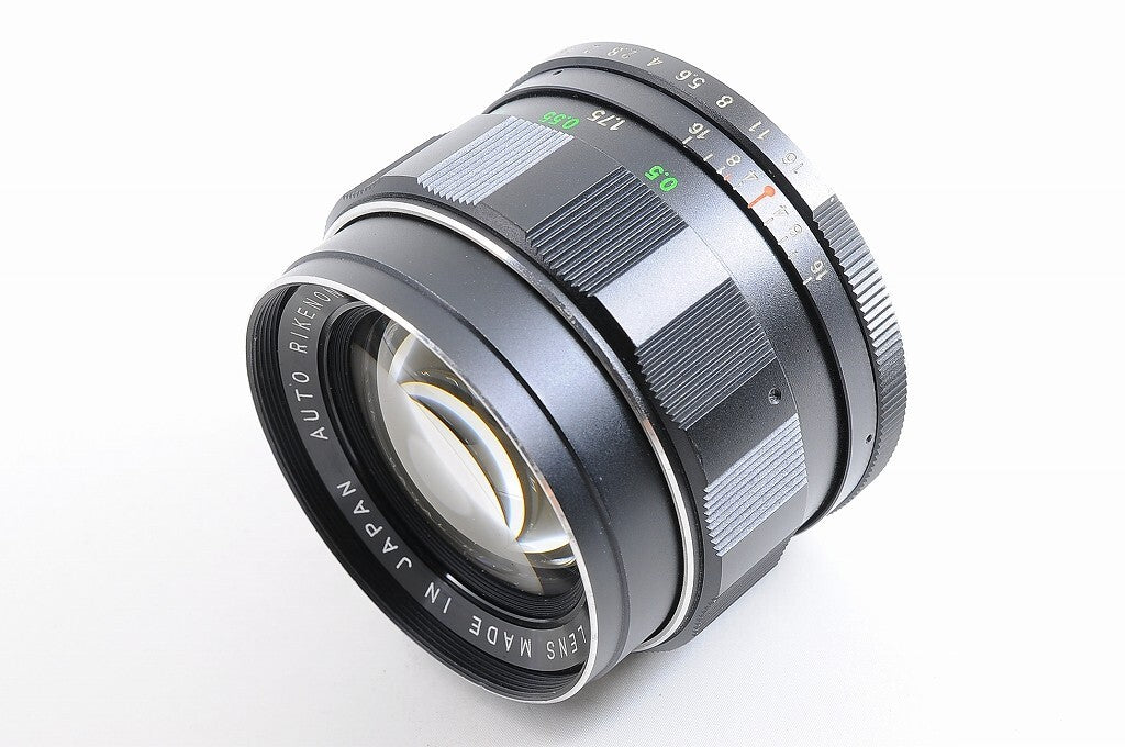 [Exc+] Ricoh Rikenon 55mm f/1.4 Tomioka Fast MF Lens Pentax M42 Screw Japan