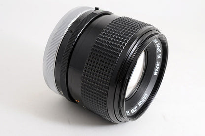 [Near Mint+ w/ Caps] Canon FD 100mm f2.8 SSC MF Telephoto Prime Lens Japan