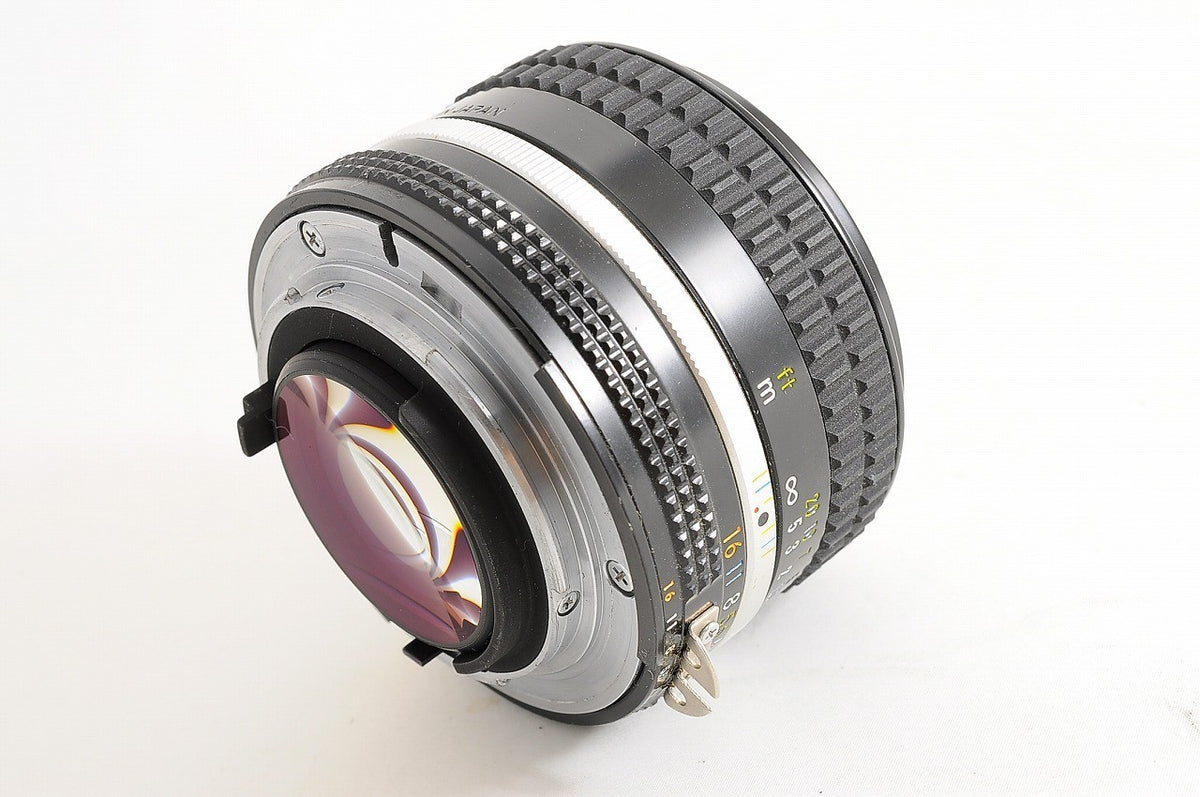 [Mint w/ Caps] Nikon AI-S NIKKOR 50mm f1.4 Fast MF Standard Prime Lens Japan