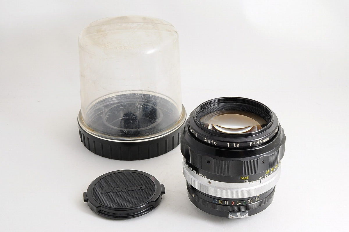 [Near Mint+ Case] Nikon Non-AI Nikkor-H Auto 85mm f/1.8 Fast MF Lens Nikon Japan