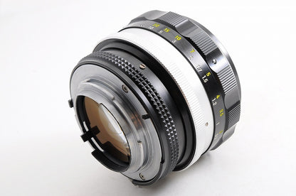 [Near Mint+] Nikon AI Nikkor-S Auto 55mm f/1.2 Fast MF Lens Nikon F From Japan