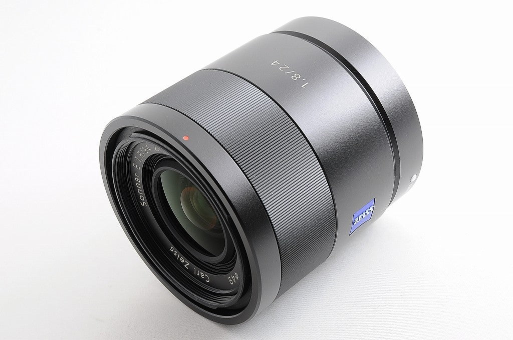 [Almost Unused] Sony Carl Zeiss Sonnar T* E 24mm f/1.8 ZA SEL24F18Z Lens Japan