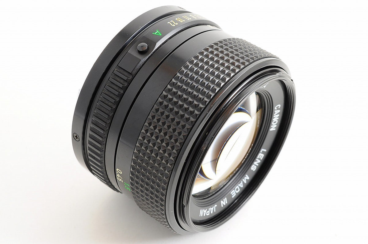 [Top Mint Caps] Canon New FD nFD 50mm f/1.4 Fast MF Lens Canon FD Mount Japan