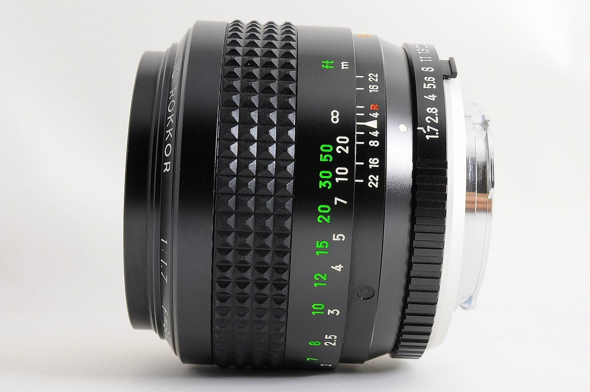 [MINT] Minolta MC Rokkor 85mm f/1.7 Fast MF Lens Minolta SR MD Mount Japan