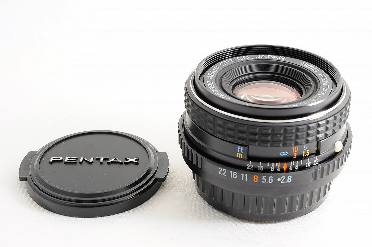 [Top Mint w/ Caps] SMC Pentax M 28mm f2.8 MF Wide Angle Prime Lens K Mount Japan