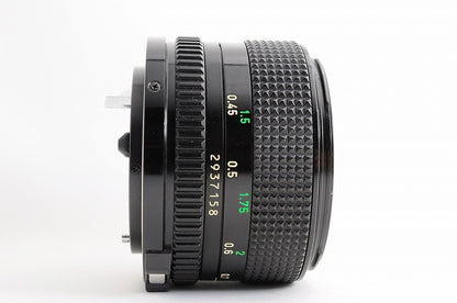 [Mint w/BS52 Hood] Canon New FD NFD 50mm f1.4 Fast MF Standard Prime Lens Japan