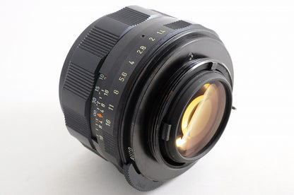 [Mint w/Metal Cap] Pentax Super Multi Coated Takumar 50mm f1.4 MF Lens M42 Japan