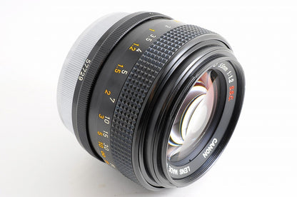 [Rare O Mark Mint] Canon FD 55mm f/1.2 S.S.C. SSC Fast MF Lens Canon FD Japan