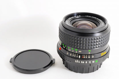 [Mint w/ Caps] Minolta MD W.Rokkor 28mm f2.8 MF Wide Angle Prime Lens Japan