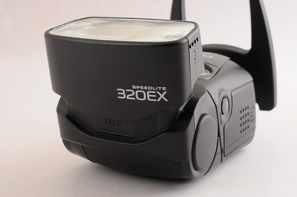 [MINT] Canon Speedlite 320EX Shoe Mount Flash Light Canon EOS DSLR Japan