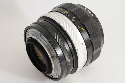 [Near Mint+ HS-7 Hood] Nikon Non-AI Nikkor-H Auto 85mm f/1.8 Fast MF Japan