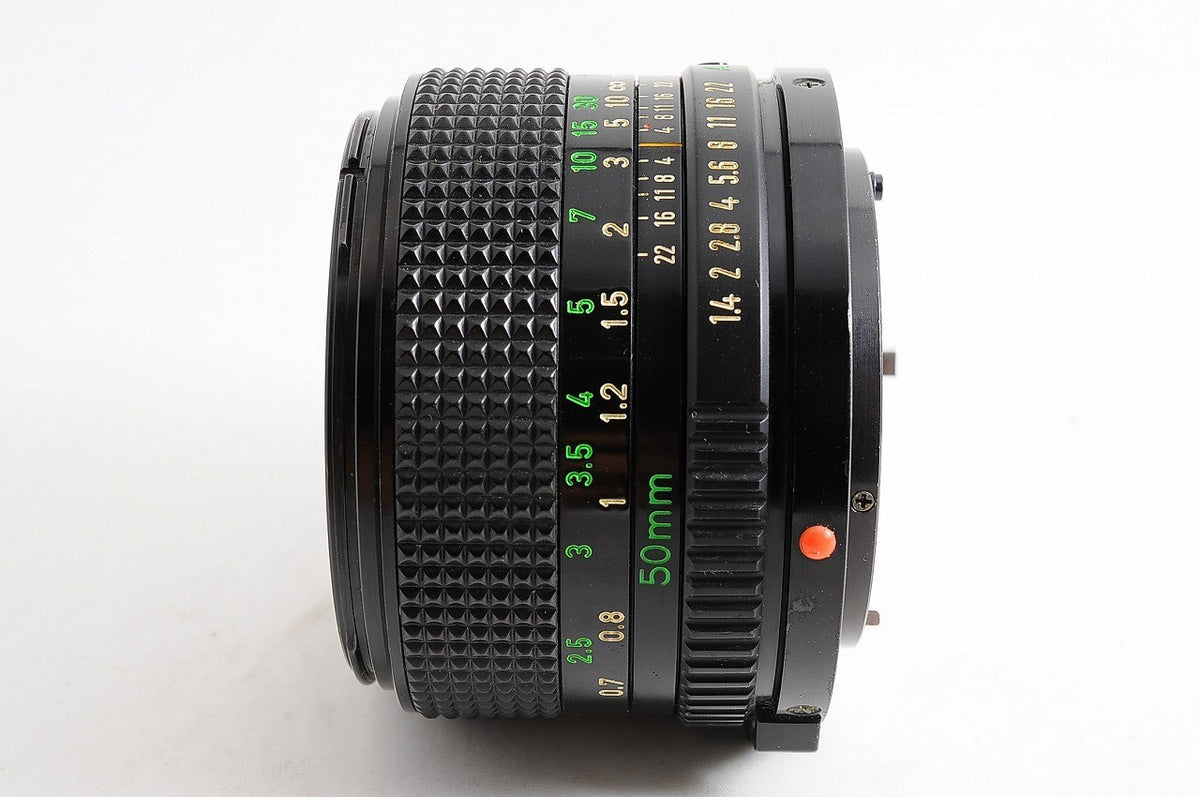 [Near Mint+ w/ Caps] Canon New FD NFD 50mm f1.4 Fast MF Standard Prime Lens Jp